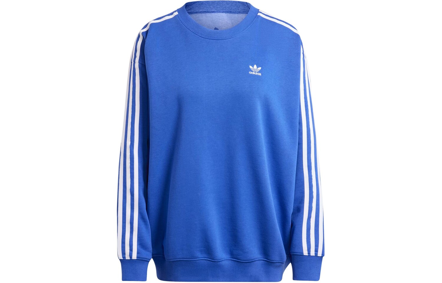 

Свитшот с тремя полосками, женский, темно-синий Adidas Originals