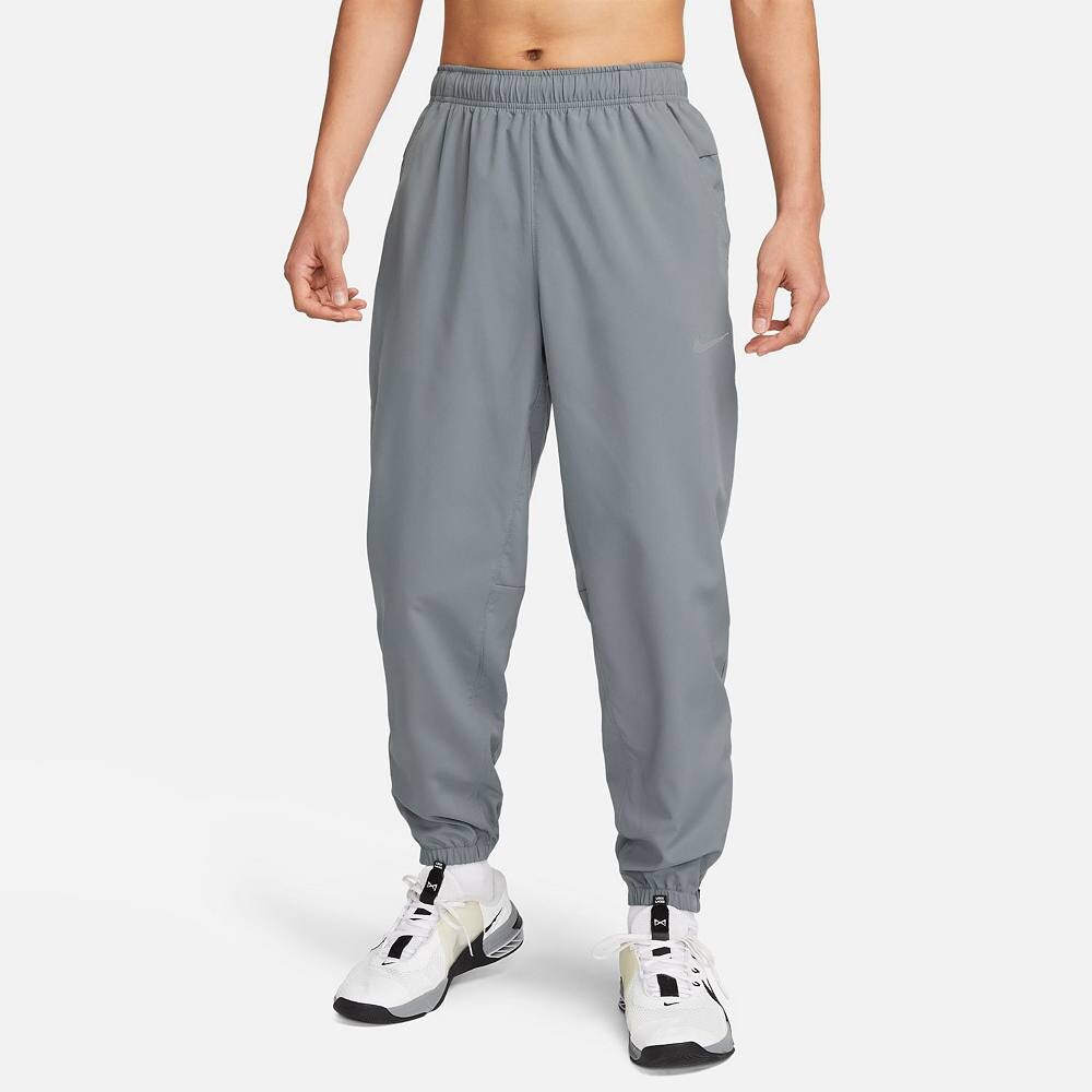 

Мужские зауженные универсальные брюки Nike Form Dri-FIT, цвет Smoke Grey Black