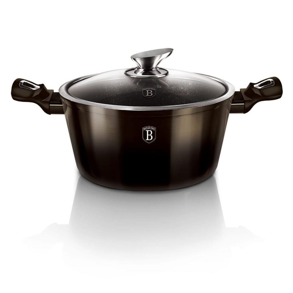 

Форма для запекания BERLINGERHAUS с мраморной поверхностью, 20 см, коллекция Shiny Black, 2 крышки BH-6604