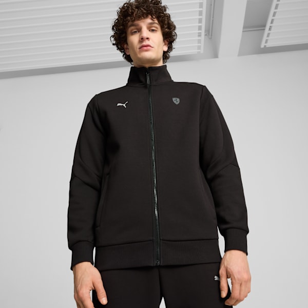 

Мужская куртка для автоспорта Scuderia Ferrari T7 Puma, черный