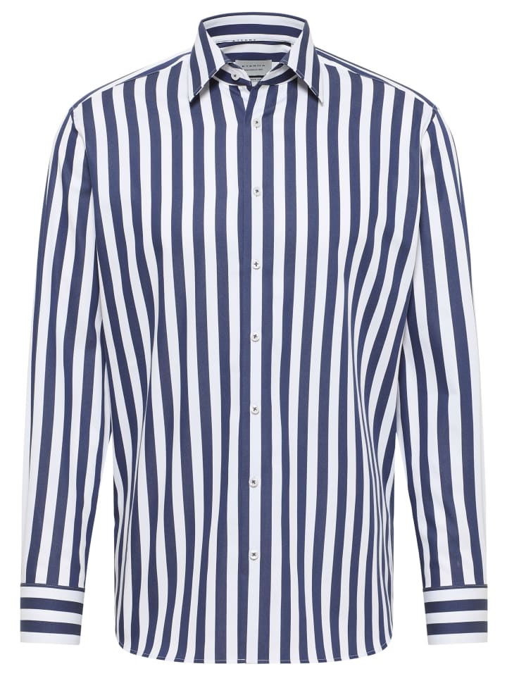 

Рубашка MODERN FIT темно-синего цвета Eterna