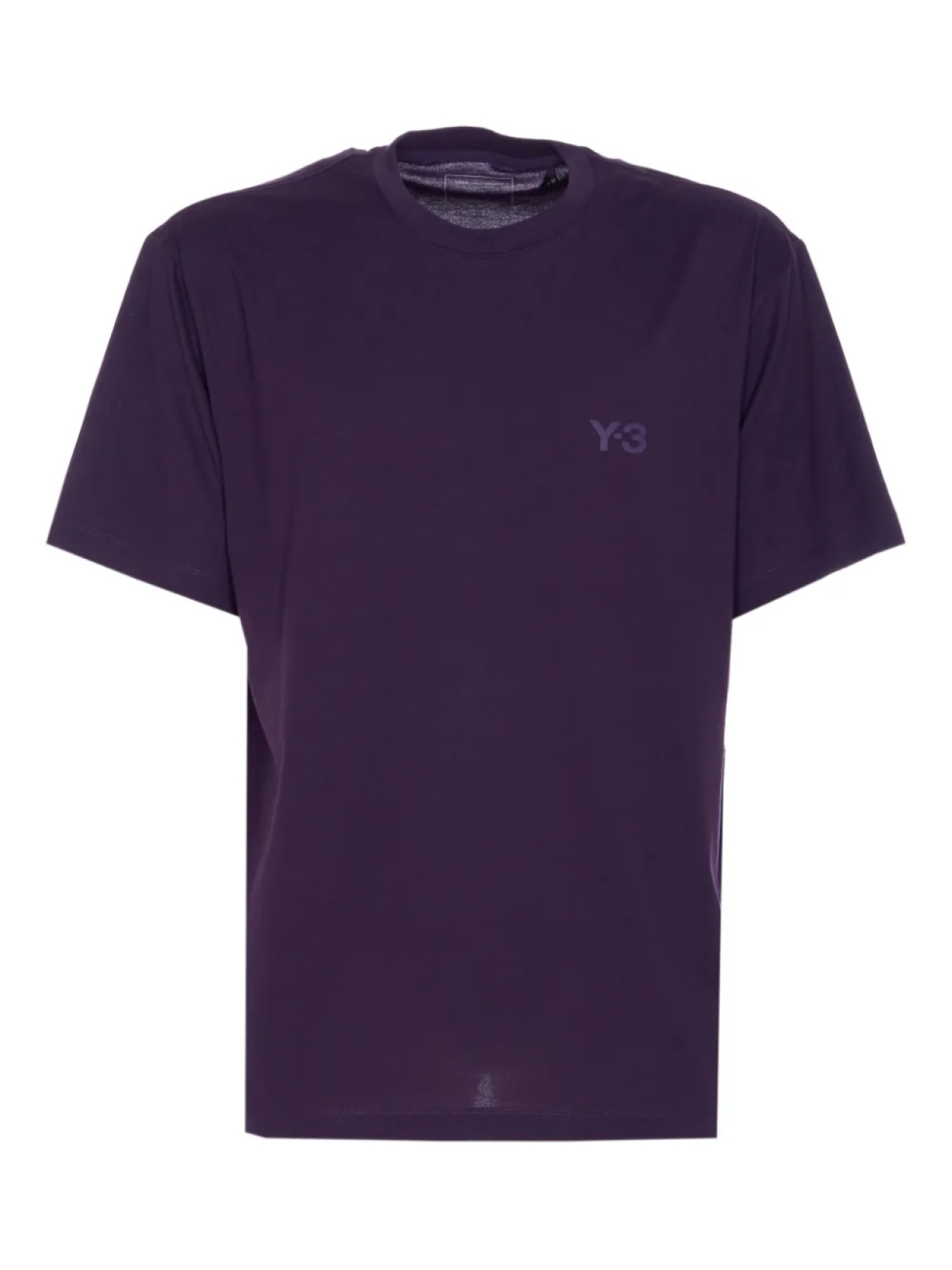 

Y-3 футболка с логотипом, фиолетовый