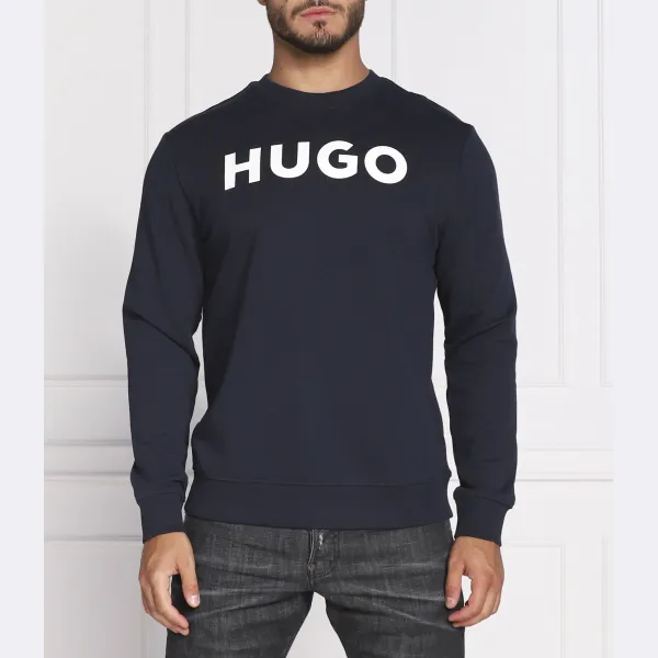 

Толстовка обычного кроя Hugo, синий