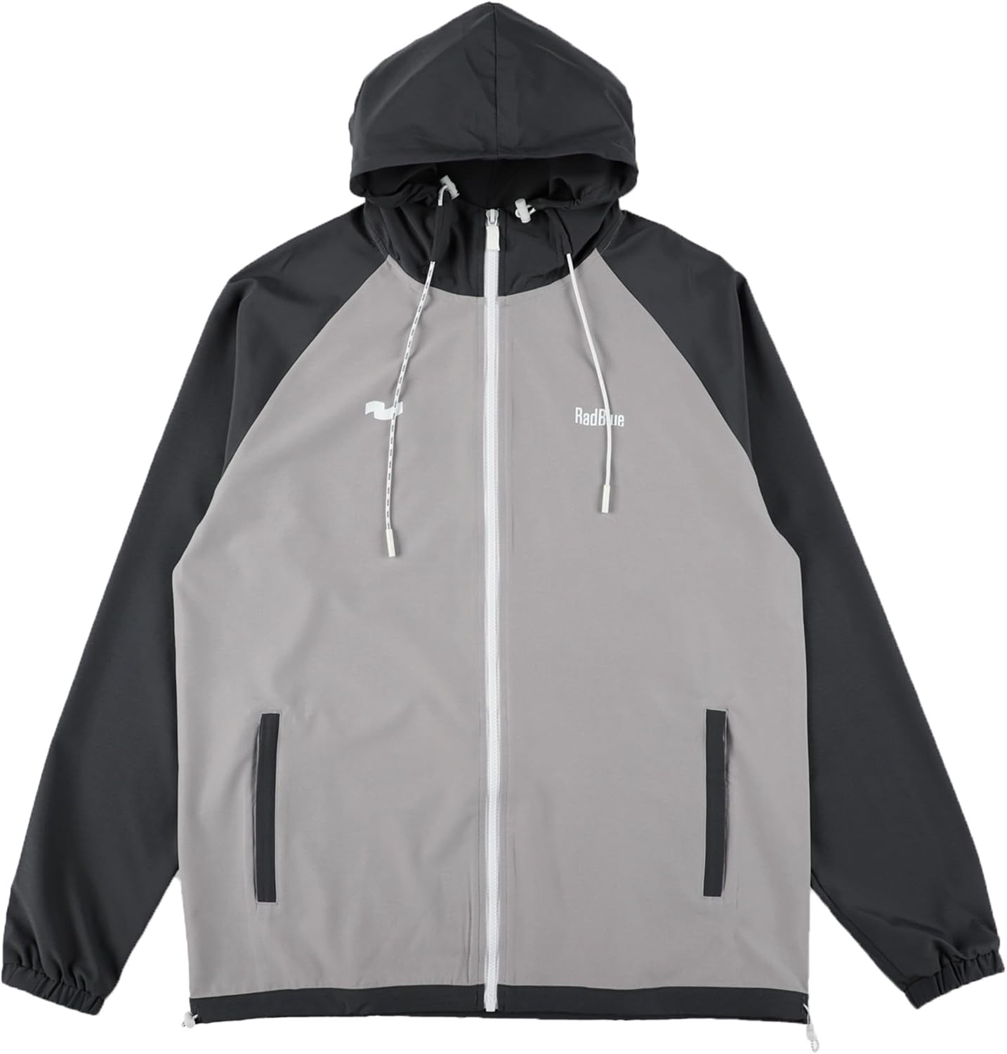 

Толстовка RadBlue 250300 Golf Shell Hoodie (эластичная) / Мужская, серый