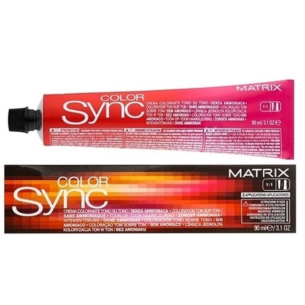 

Стойкая краска для волос Color Sync Demi, ягодно-фиолетовый, 90 мл, Matrix