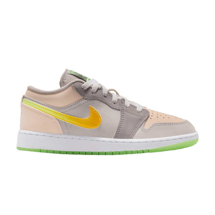 

Кроссовки Air Jordan Air Jordan 1 Low GS 'Erase Your Mistakes', серый