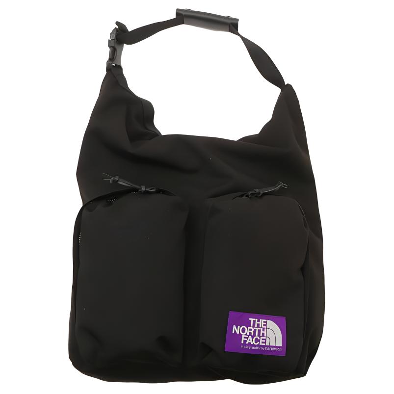 

THE NORTH FACE PURPLE LABEL 19-литровая сумка через плечо из полиэстера черная унисекс, Black