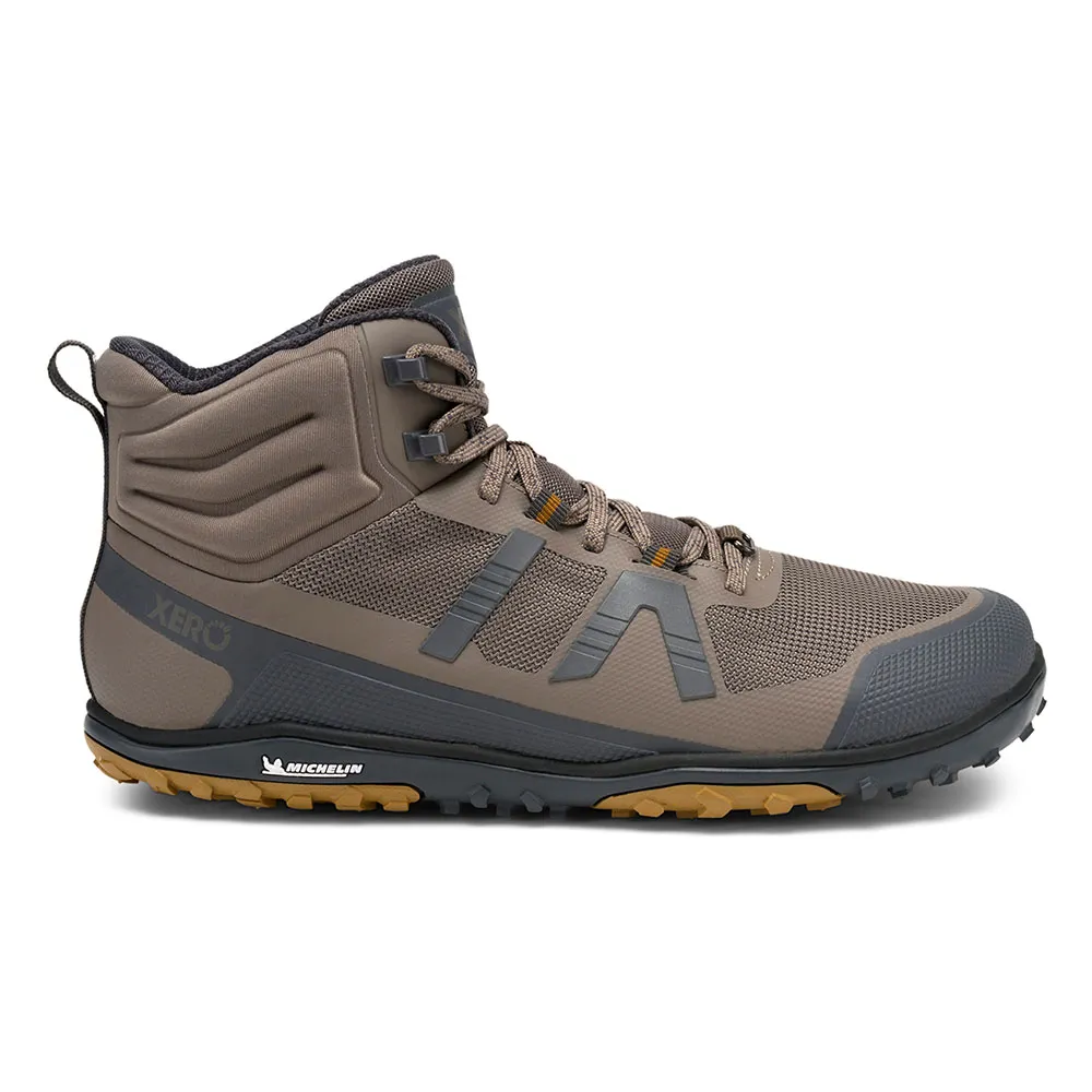 

Треккинговые ботинки Xero Shoes Scrambler Mid II, коричневый