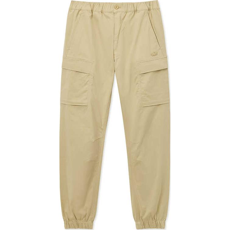 

Повседневные брюки мужские milk coffee LACOSTE, Milk Coffee