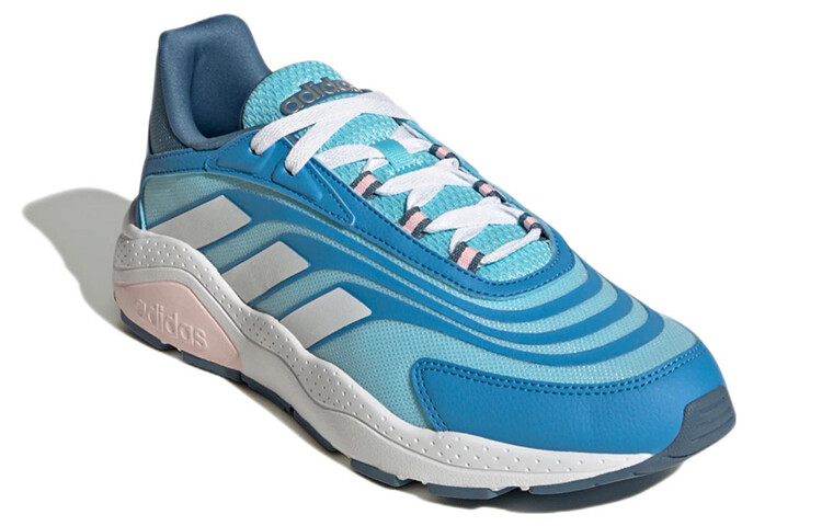 Crazychaos 2.0 Кроссовки Lifestyle женские с низким верхом синего цвета Adidas Neo — фото 3