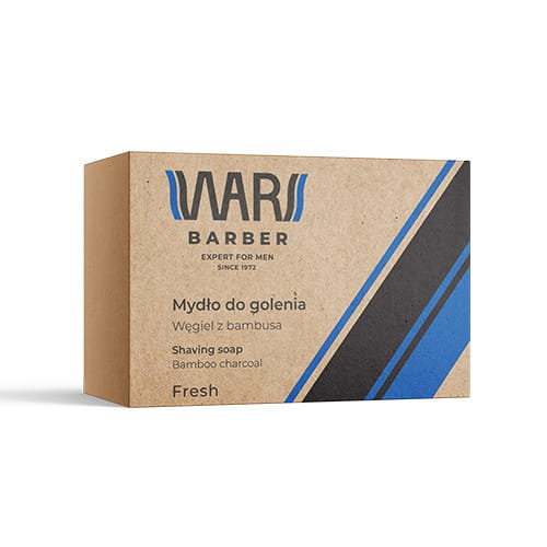 

Wars Barber, Мыло для бритья, свежее, 80 г