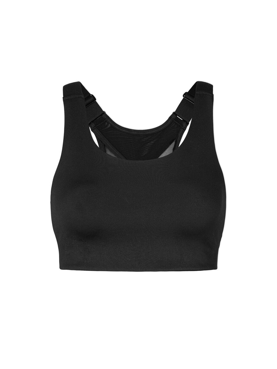 

Спортивный бюстгальтер-бралетт SNOCKS, черный