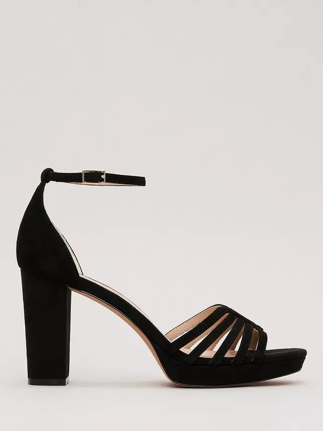 

Сандалии Phase Eight Platform, черный