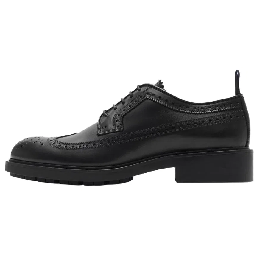 Туфли классические Burberry Original Shoe Box Not Included черные