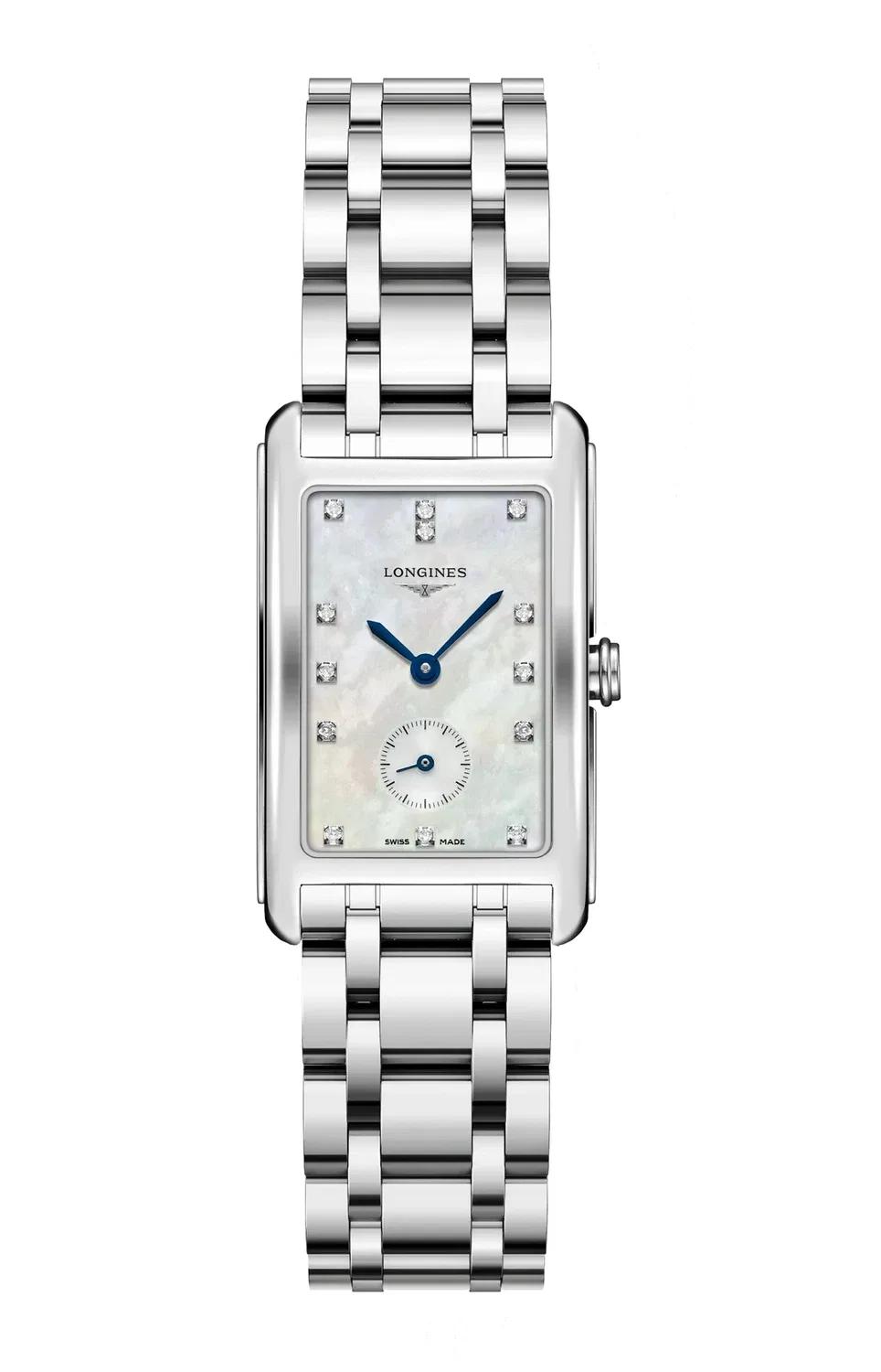 ЛОНЖИН ДОЛЬЧЕВИТА - L5.512.4.87.6 LONGINES, черный