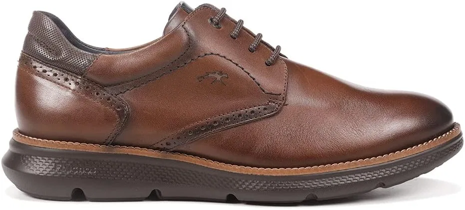 Туфли Fluchos Shoes F1351 William, Camel — фото 3