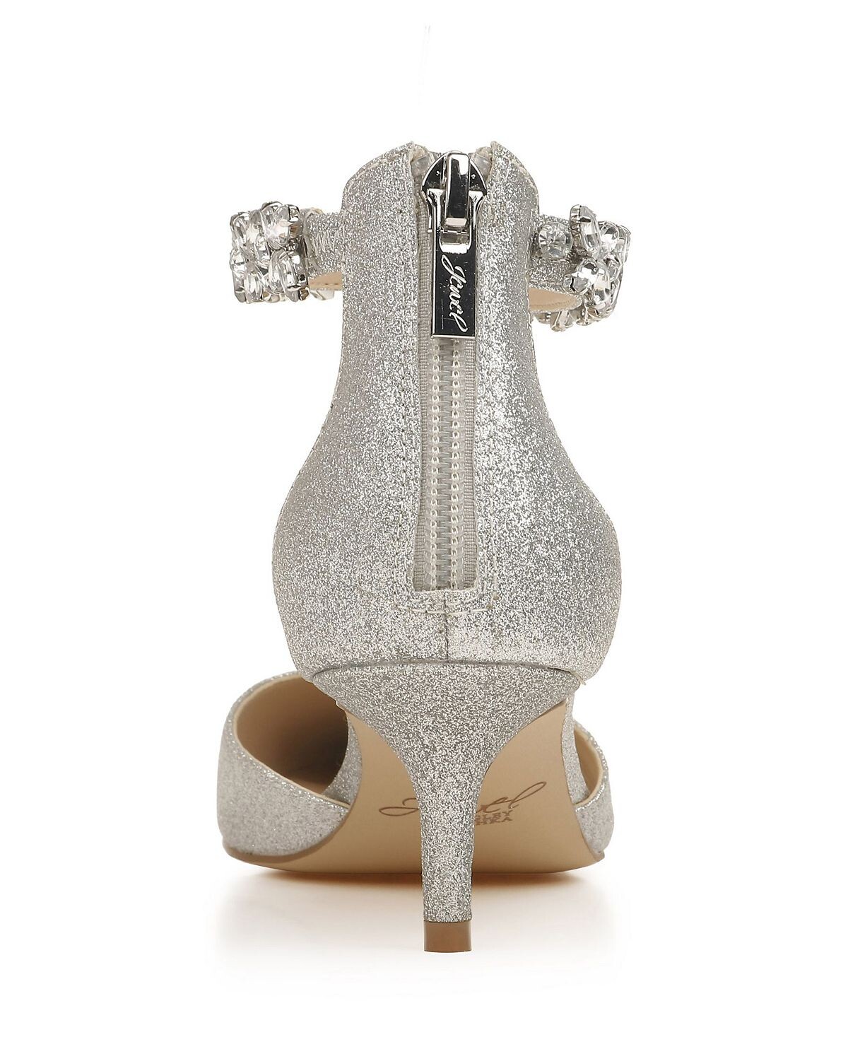 Женские вечерние туфли Robles Jewel Badgley Mischka — фото 4
