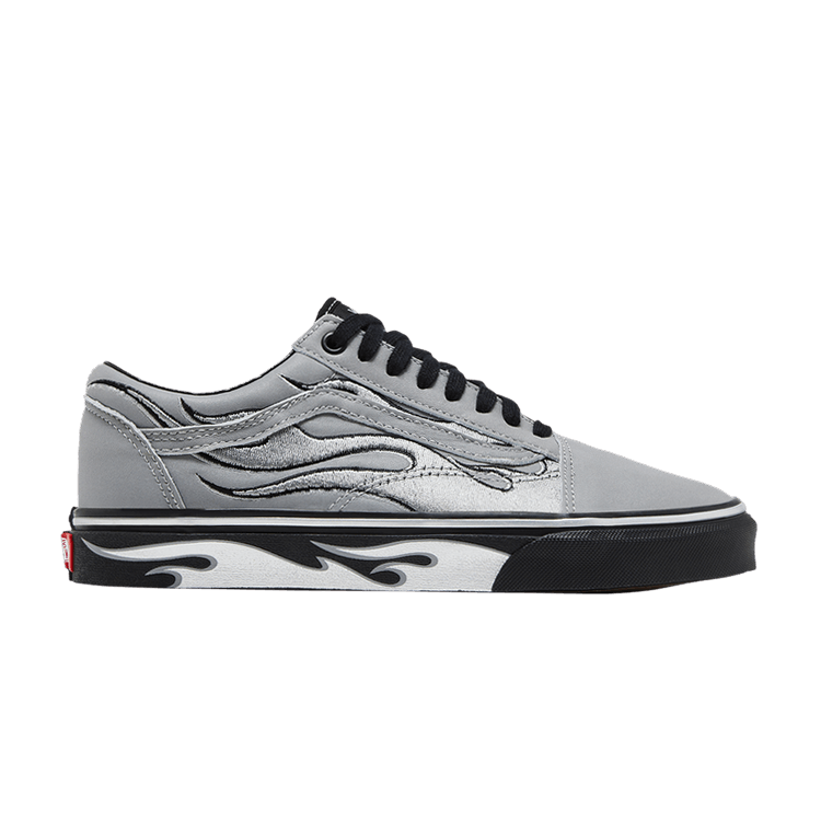 

Кеды Vans A$ap Rocky x Old Skool 'Worldwide Pack - Grey Flame', серый