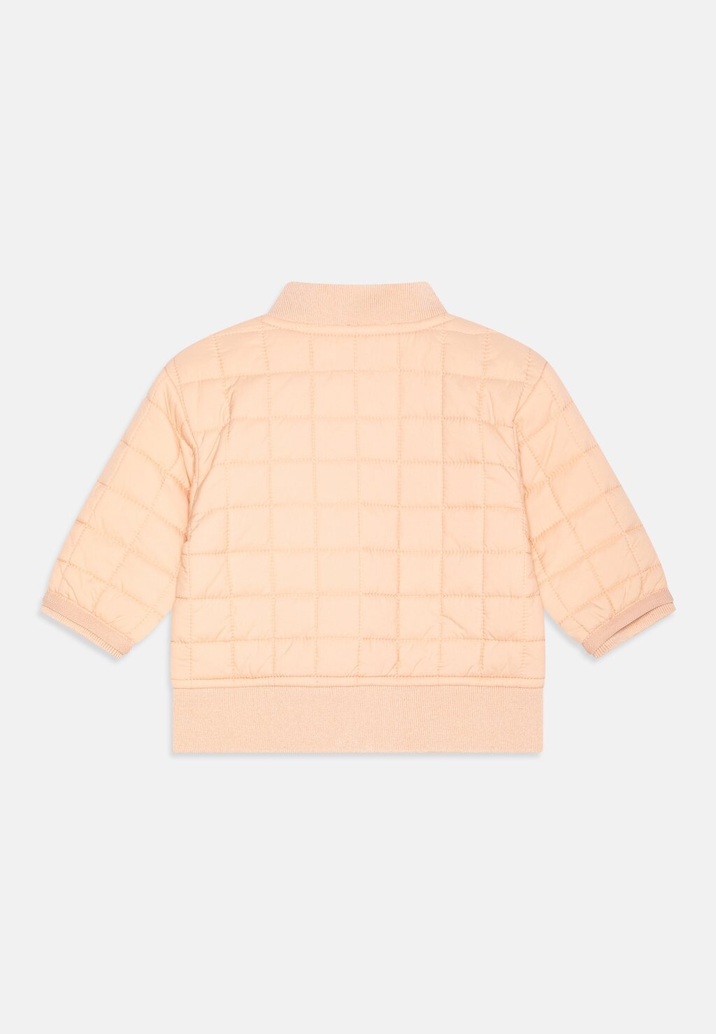 

Куртка-бомбер NEWBORN GRID UNISEX Calvin Klein, светло-розовый