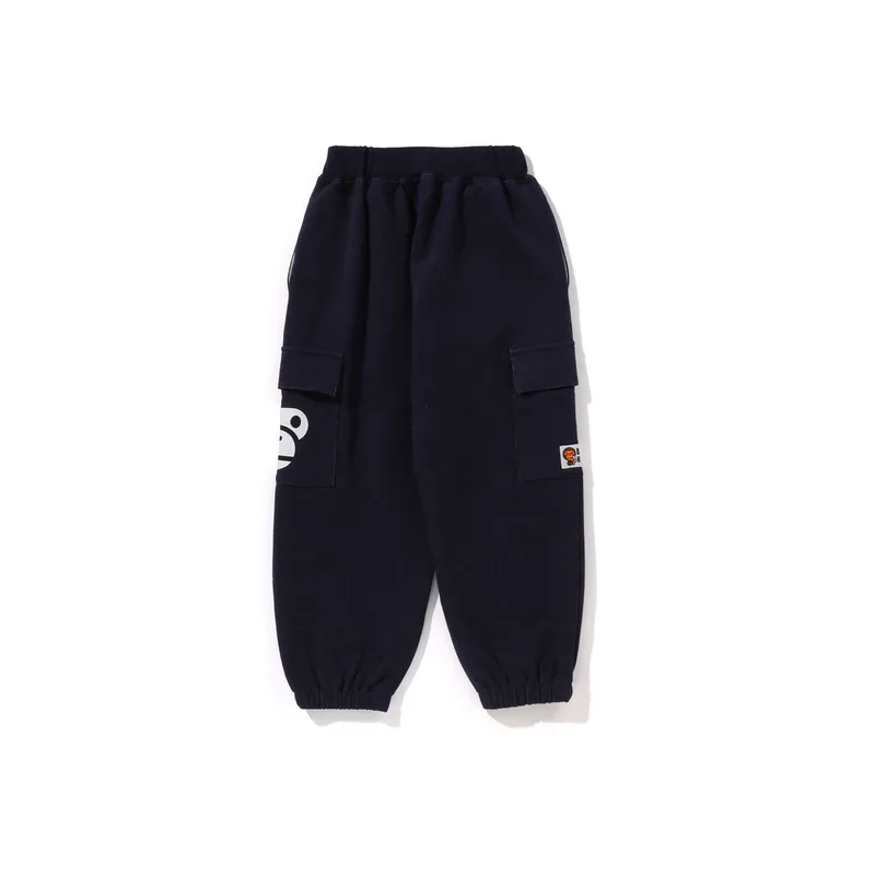 A BATHING APE Спортивные брюки для детей 3-7 лет Dark Blue — фото 3