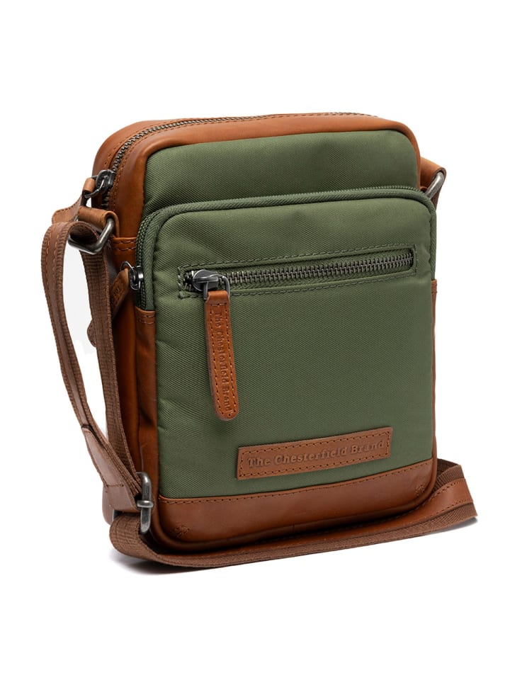 

Наплечная сумка The Chesterfield Brand, цвет olive green