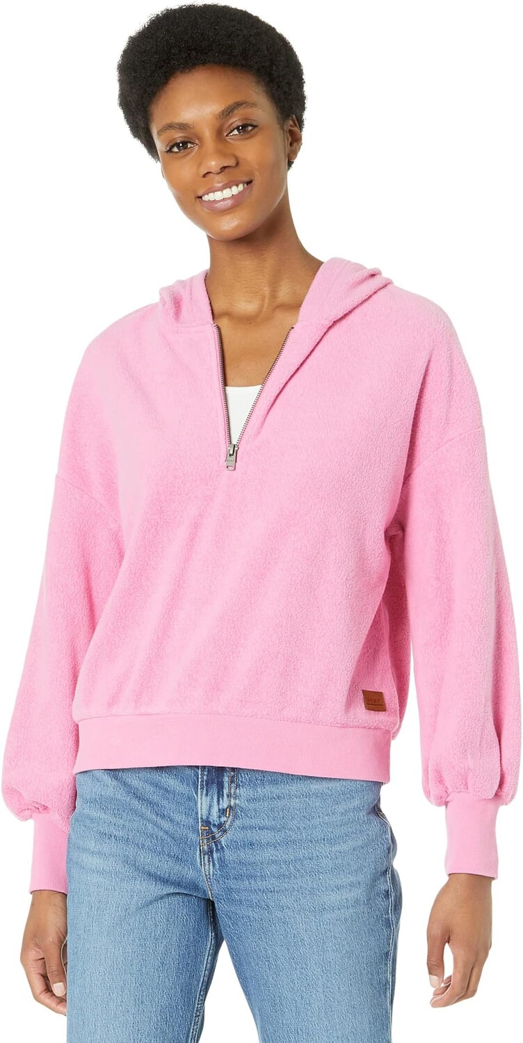 

Толстовка Roxy Time Will Tell, цвет Pink Guava