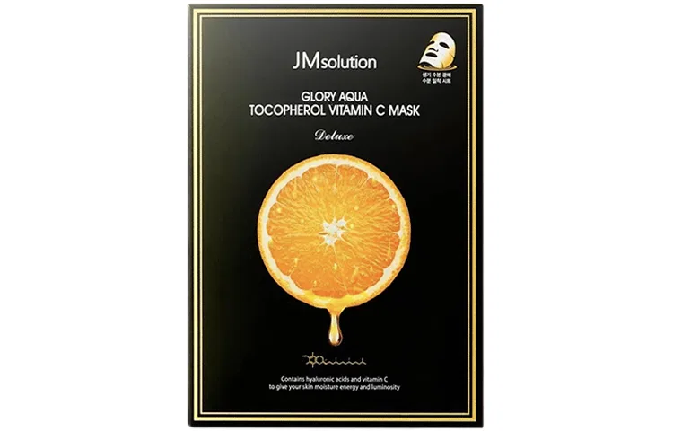 Тканевая маска JMsolution — Radiant Vitamin — фото 2