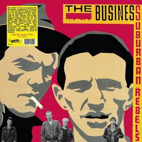 

Виниловая пластинка Business: Suburban Rebels