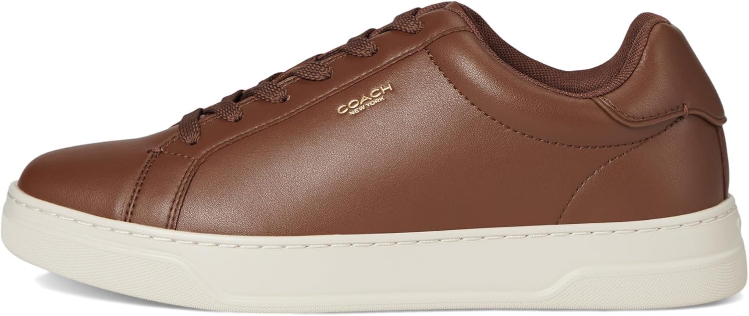 Мужские кроссовки Coach High Line High Top из фирменного канваса, черный — фото 4