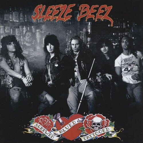 

CD диск Sleeze Beez: Screwed, Blued & Tattooed