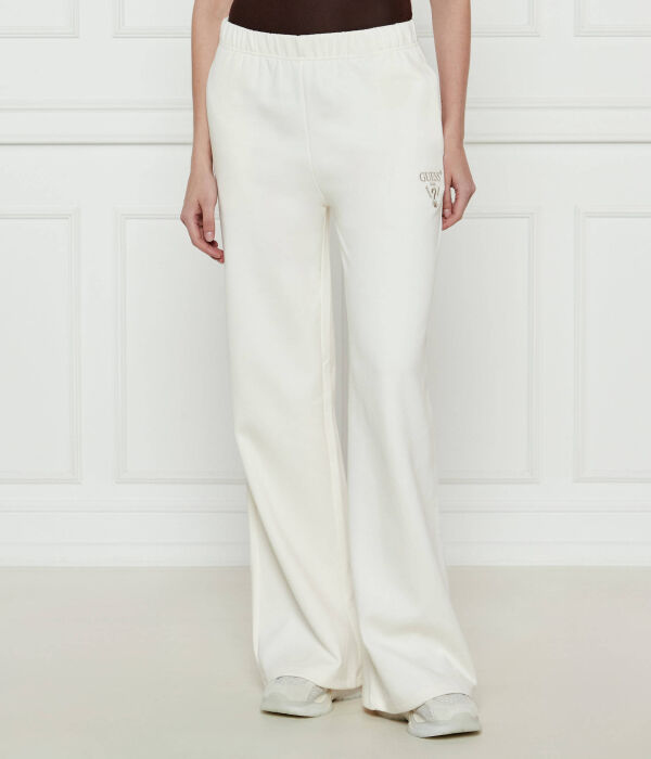

Брюки Роберта Flare fit Guess Active, экрю