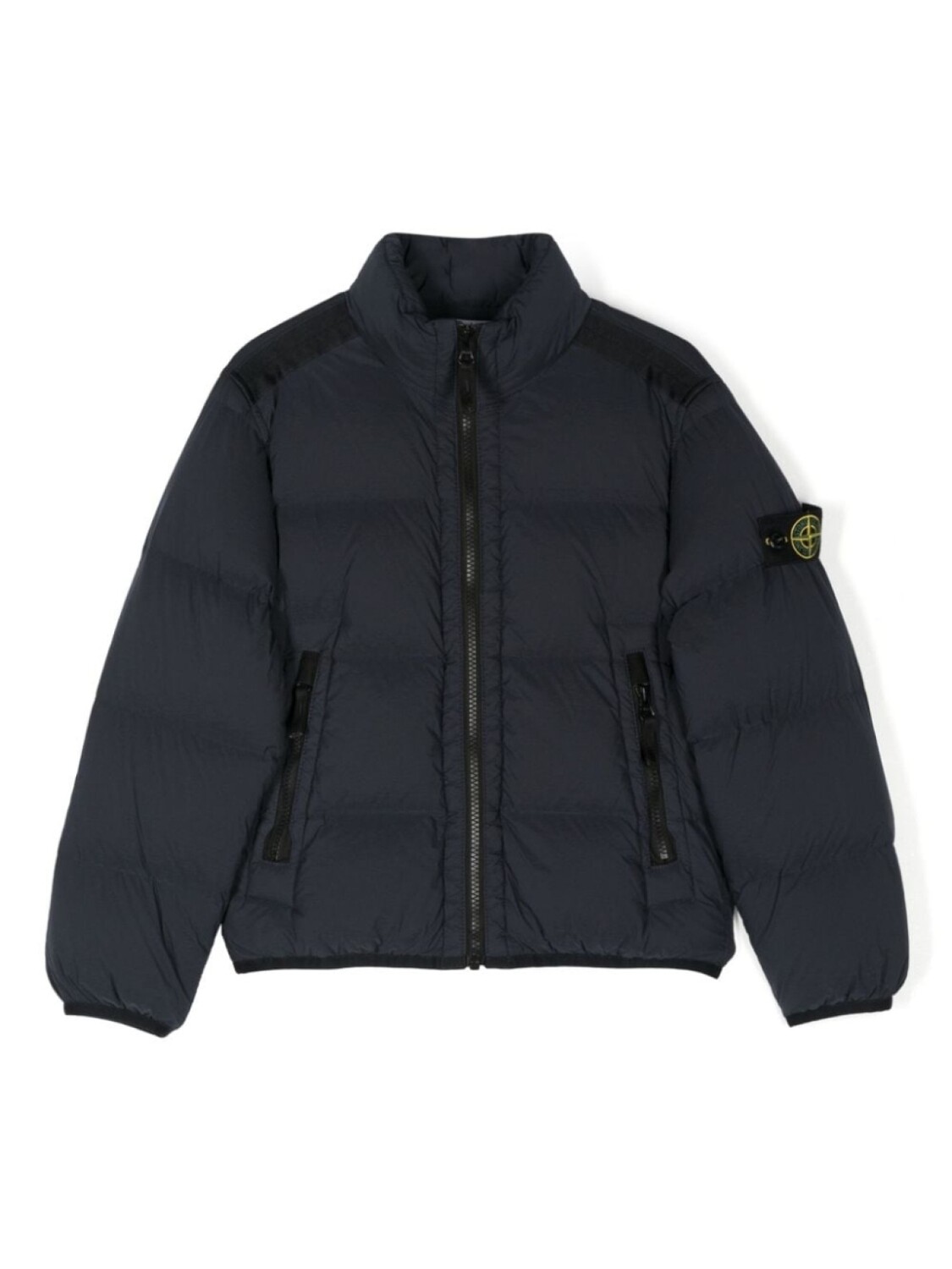 

Stone Island Junior куртка с капюшоном, синий