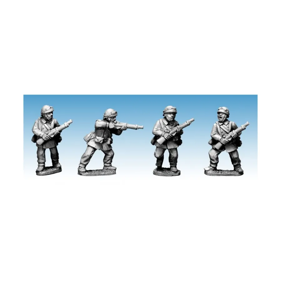 

Французские стрелки № 2, Historical Miniatures - WWII - French (28mm) (Crusader Miniatures)