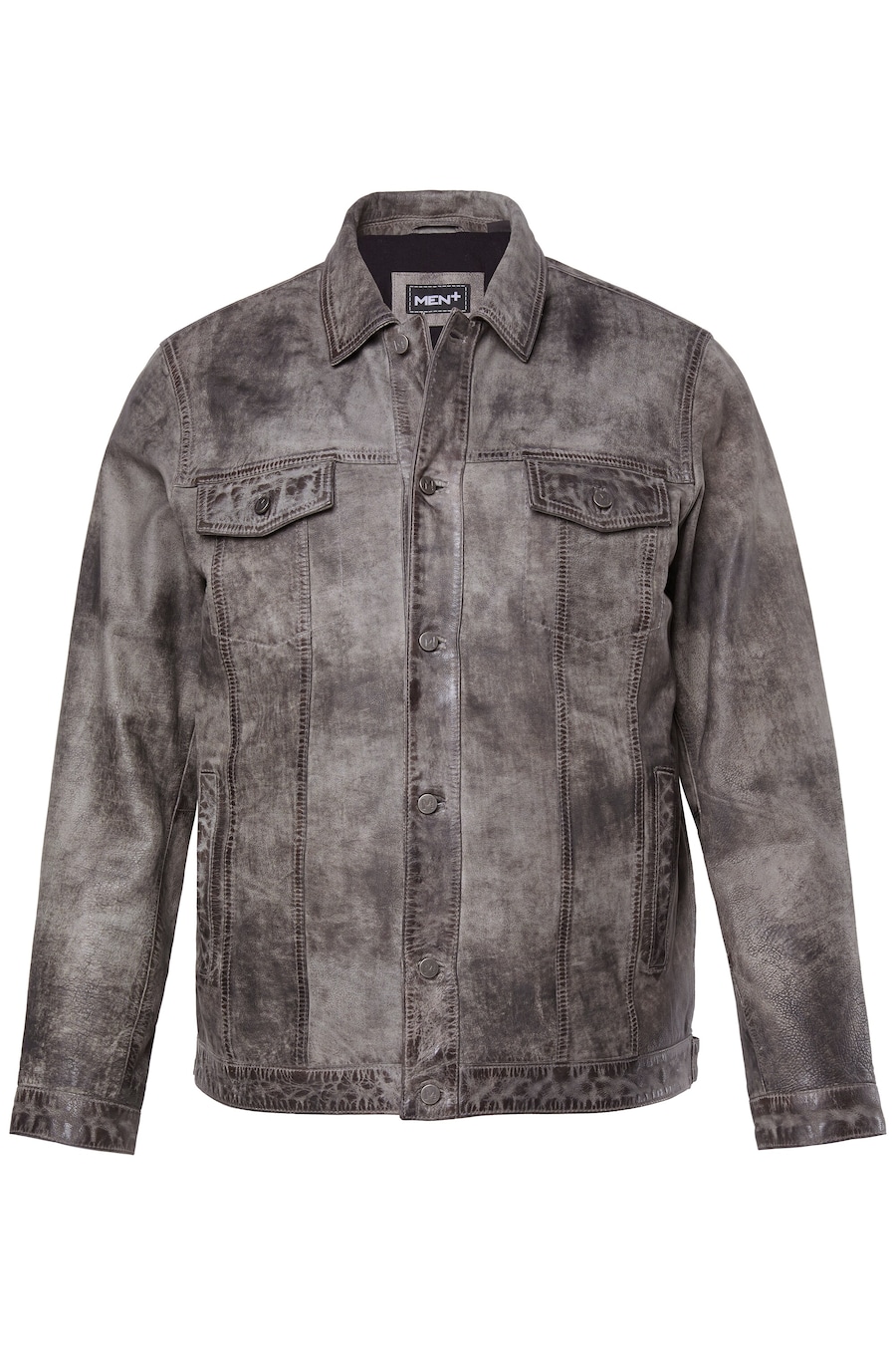 

Куртка межсезонная Men Plus, светло-серый/темно-серый