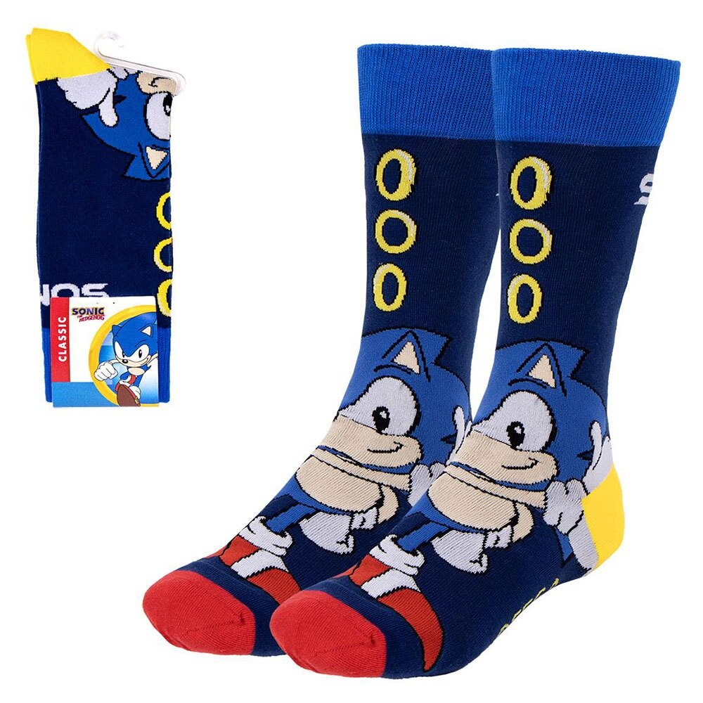 

Носки Cerda Group Sonic Half long, синий