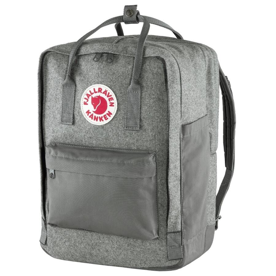 

FJALLRAVEN Рюкзак Kanken Re-Wool 15 дюймов унисекс для взрослых