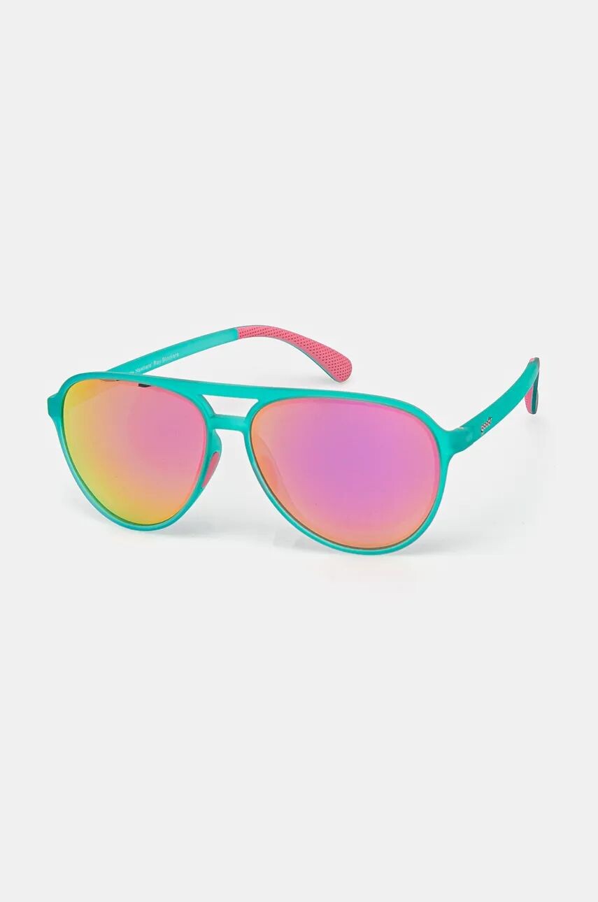 

Солнцезащитные очки Goodr Mach Gs Kitty Hawkers Ray Blockers, зеленый