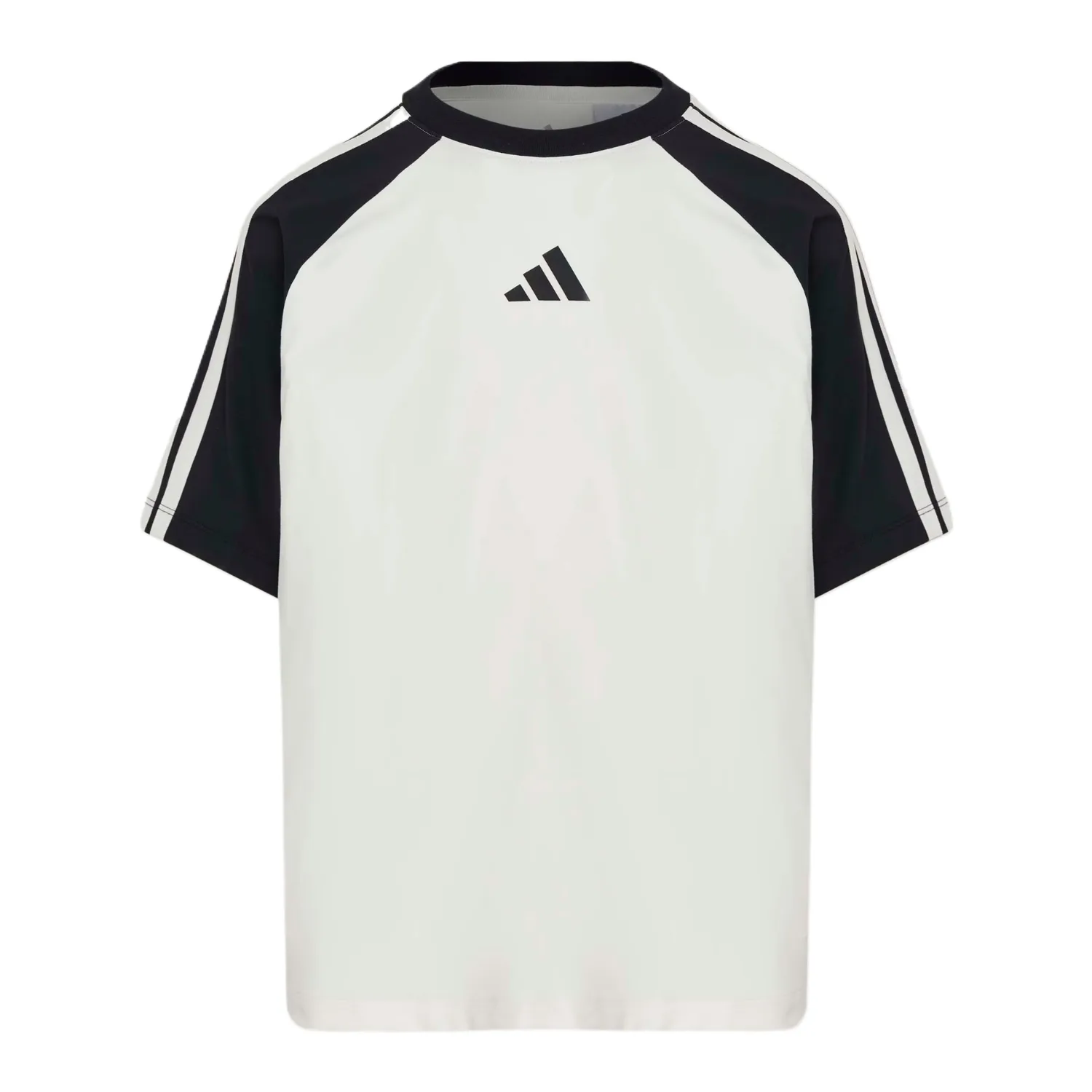 Футболка для детей Adidas, Jade White/Black