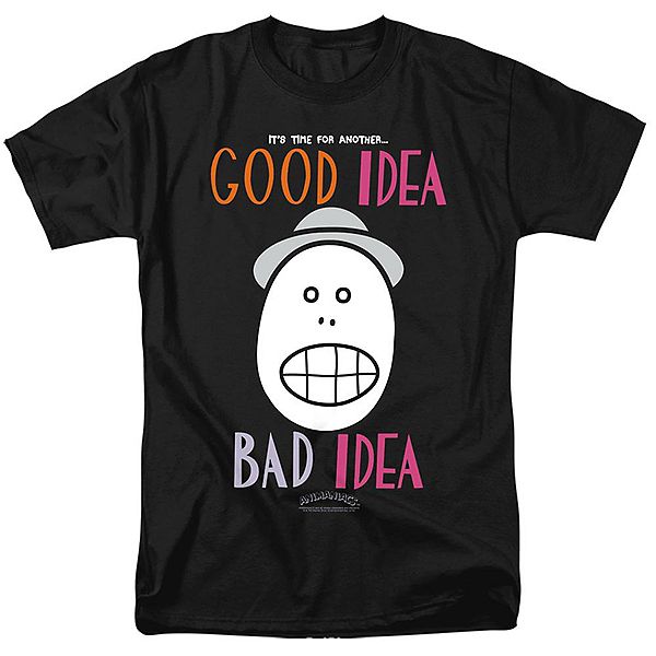 

Футболка Animaniacs Good Idea Bad Idea Licensed Character
