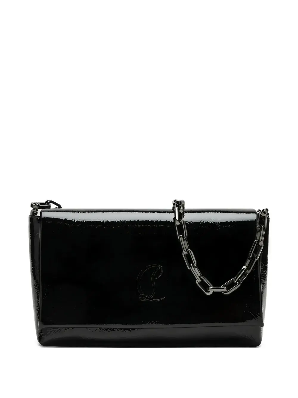 

Сумка на плечо Loubi54 с цепочкой Christian Louboutin, черный