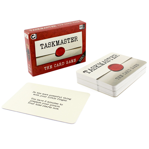 

Настольная игра Taskmaster Card Game
