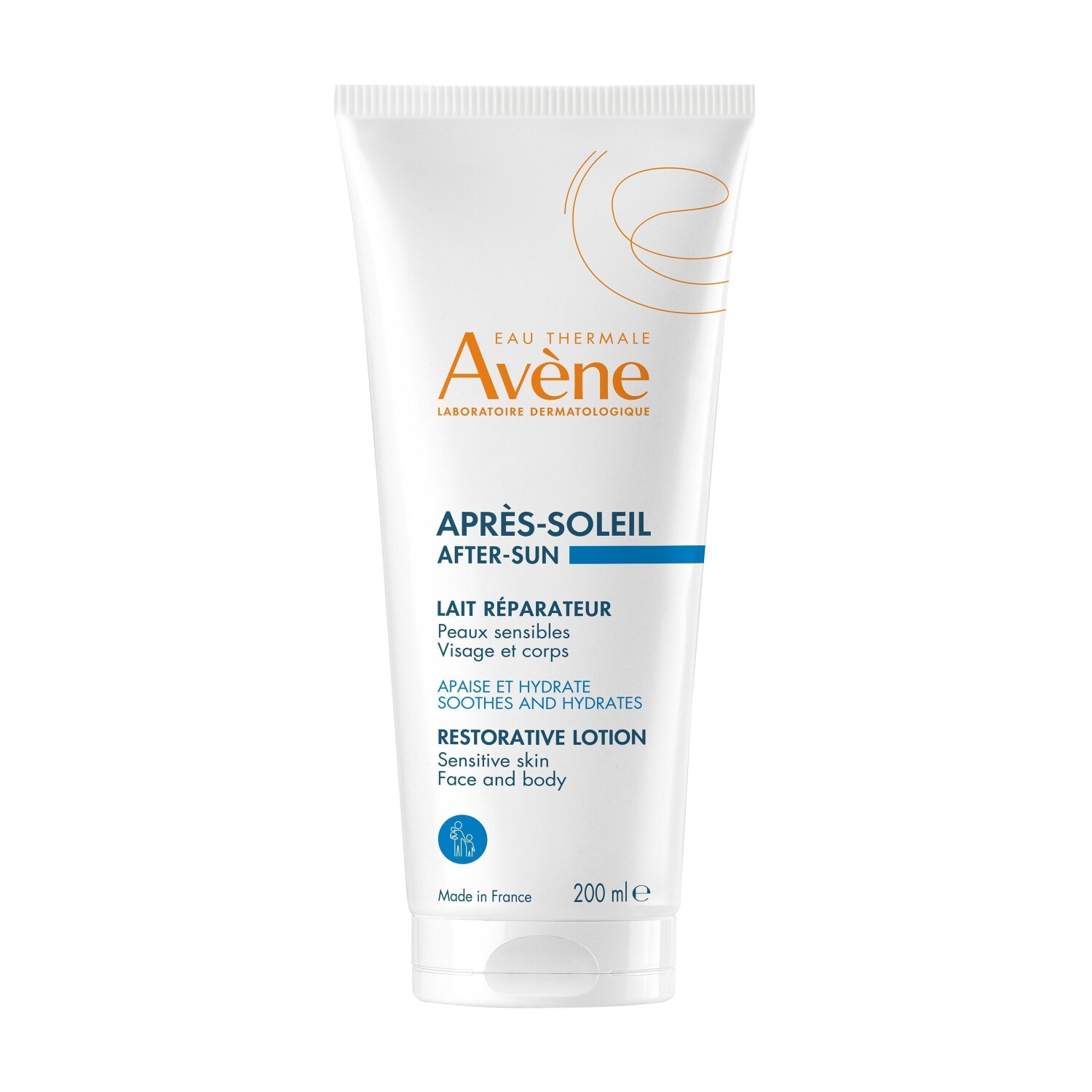 

Avene Lait Reparateur Apres-Soleil 200 мл