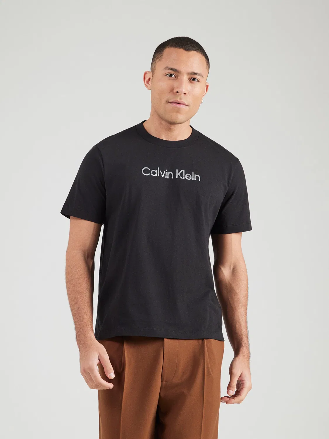 Рубашка Calvin Klein 20S черного цвета — фото 3