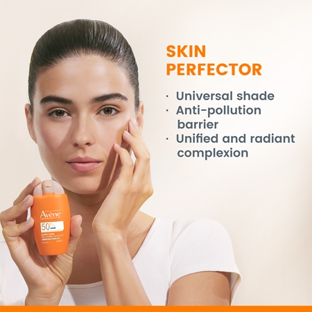 Легкая тонизирующая жидкость spf 50+ Avène Sun Ultra Fluid Perfector, 50 ml — фото 3