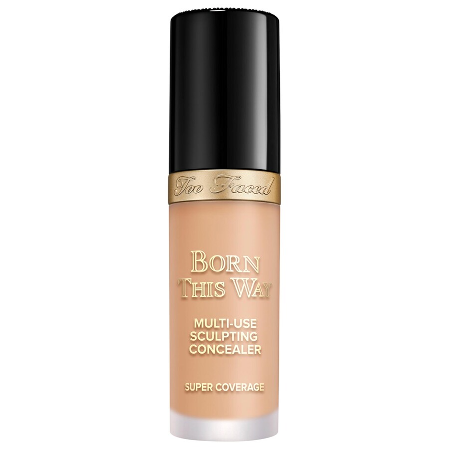

Многофункциональный консилер Born This Way Super Coverage с гиалуроновой кислотой Too Faced, 0.45 oz /13.5 ml, Light Beige