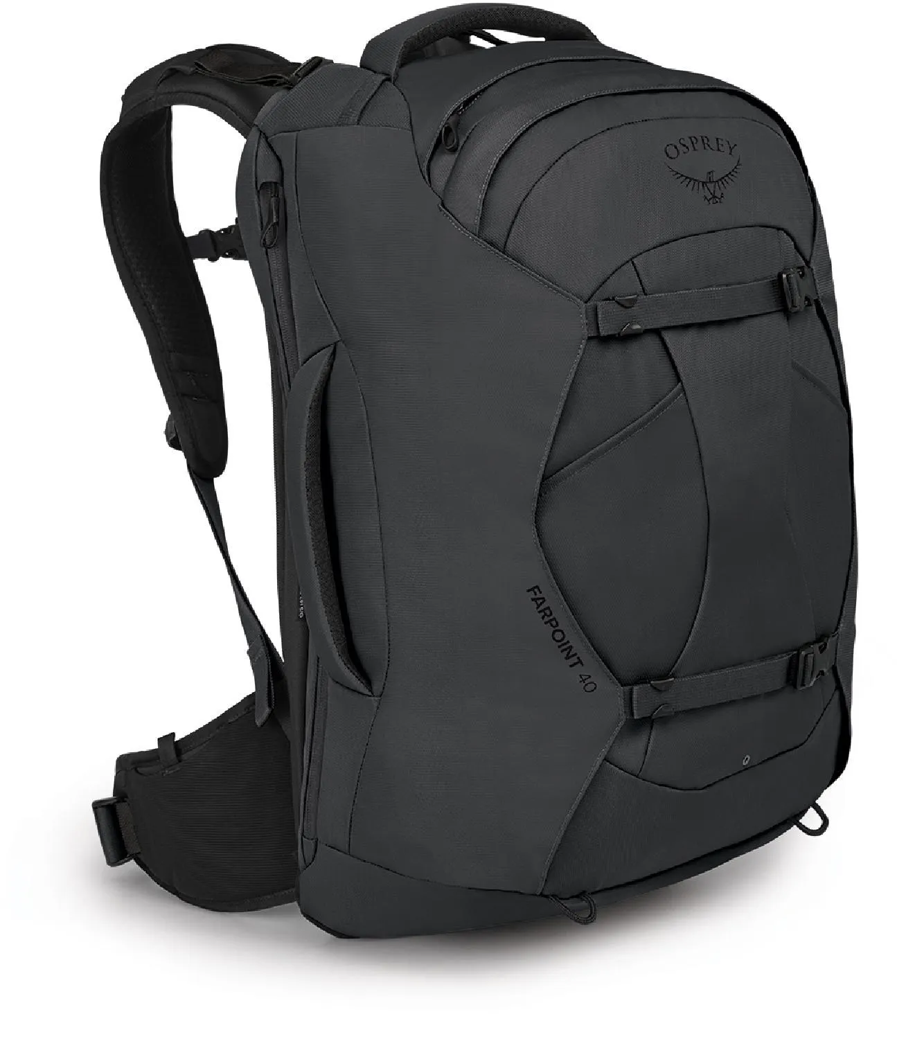 

Farpoint 40 Дорожный рюкзак Osprey, Tunnel Vision Grey