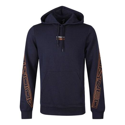 

Толстовка Men's adidas neo Egame Logo Printing Sports Ink Blue, синий
