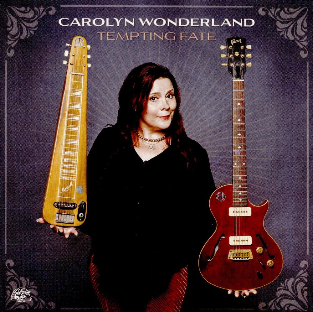 

Диск CD Tempting Fate - Carolyn Wonderland