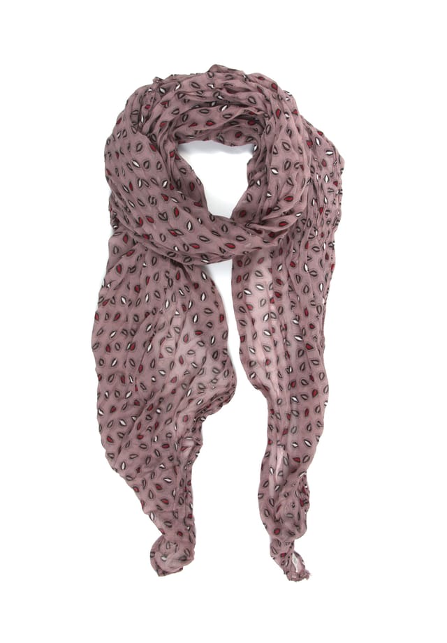

Итальянский шарф бобы сделаны в Италии Collezione Alessandro, розовый