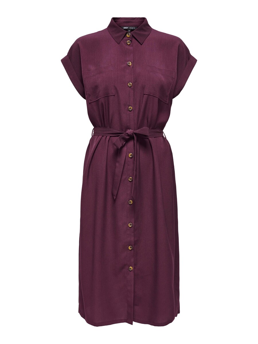 

Платье-рубашка ONLY Hannover, Wine red